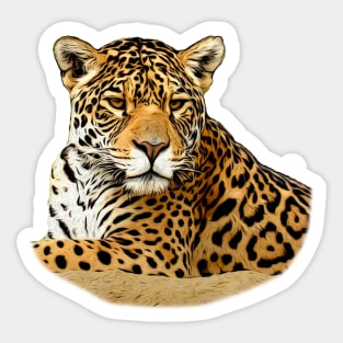 Jaguar Sticker